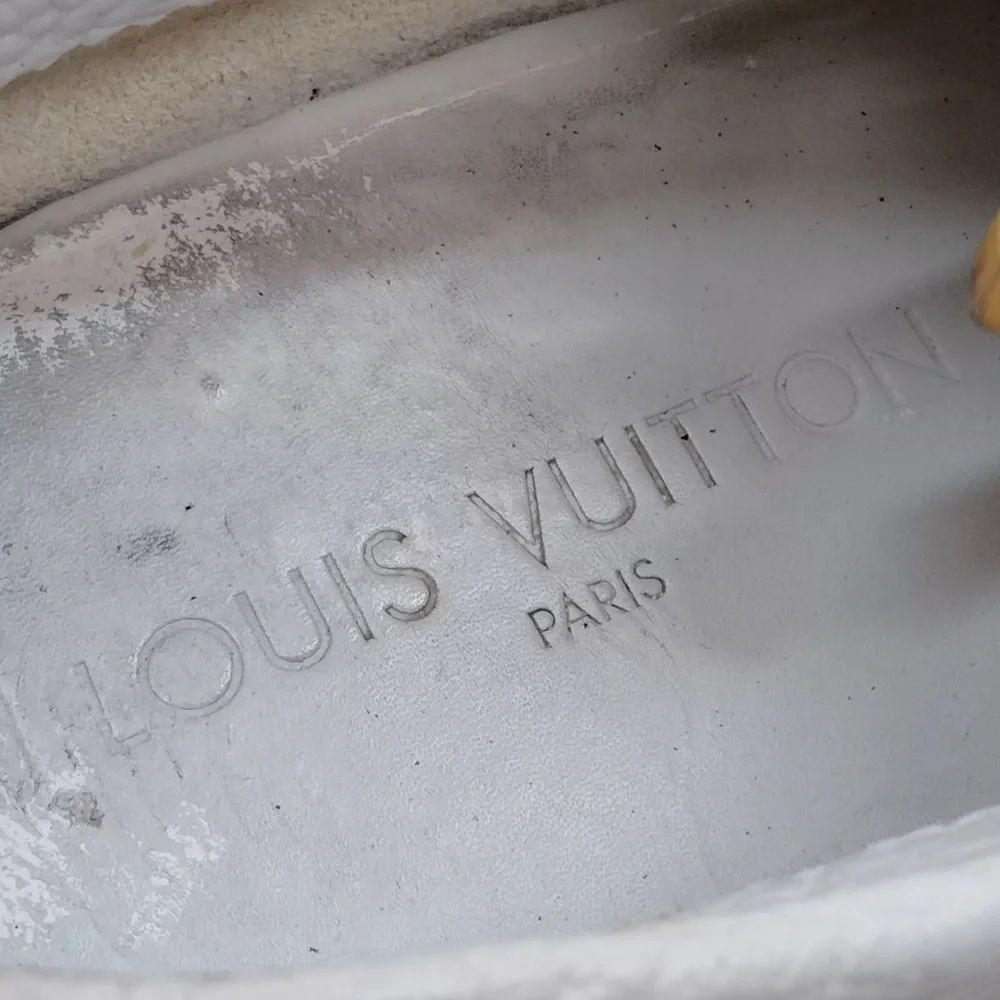 Louis Vuitton leather casual shoes for men